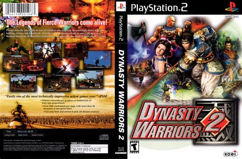 dynasty warriors 2 playstation 2