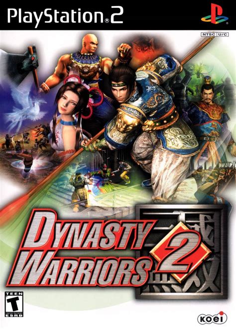dynasty warriors 2 ps2