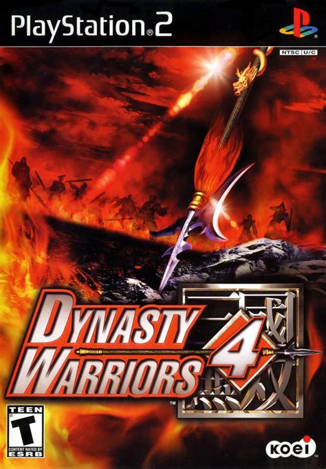 dynasty warriors 4 ps2