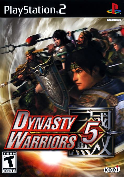 dynasty warriors 5 wiki
