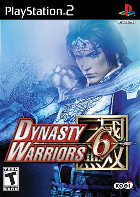 dynasty warriors 6 ps2