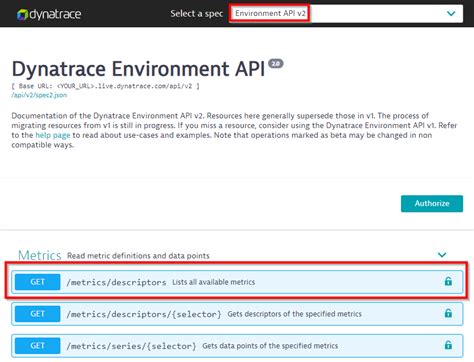 dynatrace metrics api examples