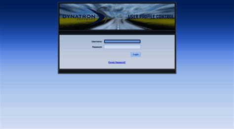 dynatron login