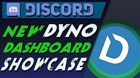 dyno bot discord dashboard