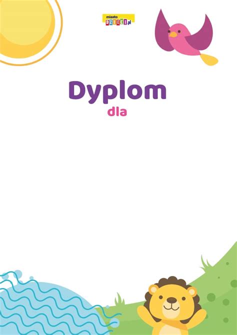 dyplom do druku pdf