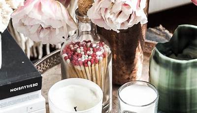 Dyptique Candles Decor Coffee Tables