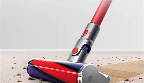 Dyson V6 Fluffy Cordless Vacuum Cleaner + Attachment Tools For Hard