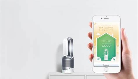 Dyson Link App Review Pure Humidify+Cool Trusted s