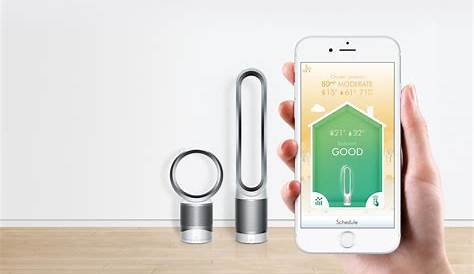 Dyson Link App Dyson India Pure Cool Linkᵀᴹ Air