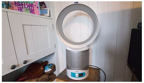 Dyson Pure Cool Link Desk Fan Review DP04WHITE Air Purifier In