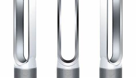 Dyson Pure Cool Link Tower Air Purifier With Hepa Filter White TP02 WiFi Enabled