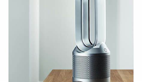 Dyson Pure Hot Cool Link Hp02 Wi Fi Enabled Air Purifier Whitesilver Hp01 3 In 1 Heater And Fan Qvc Com In 2021 Products