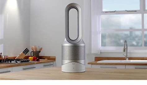 Dyson Pure Hot Cool Link Purifier Heater Review + Air