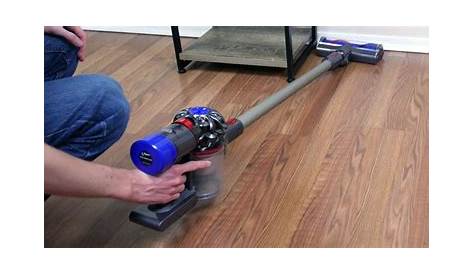 Dyson V8 Cordless Vacuum Hardwood Floor Attachment Carpet Vidalondon