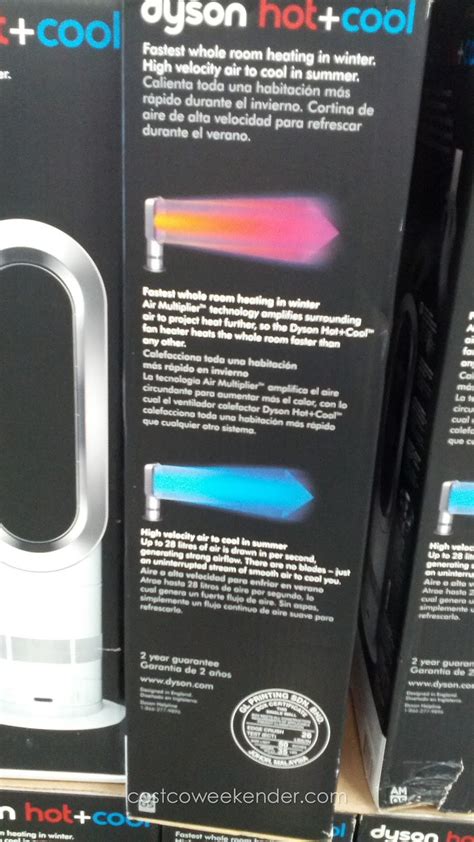 dyson ac heater costco