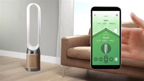 Dyson Air Purifier App
