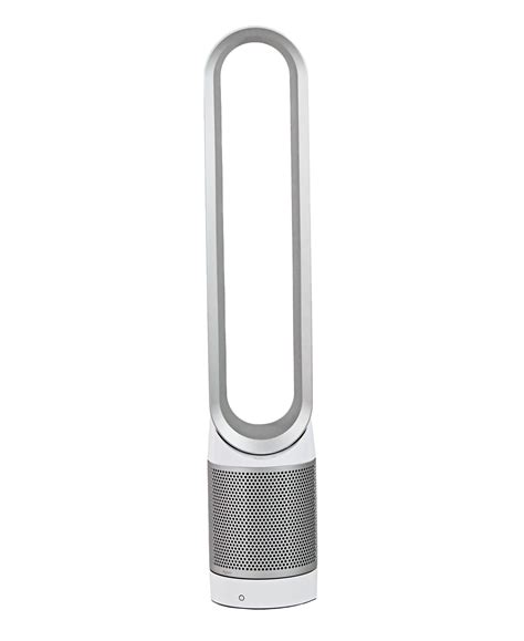 dyson air purifier white solid light