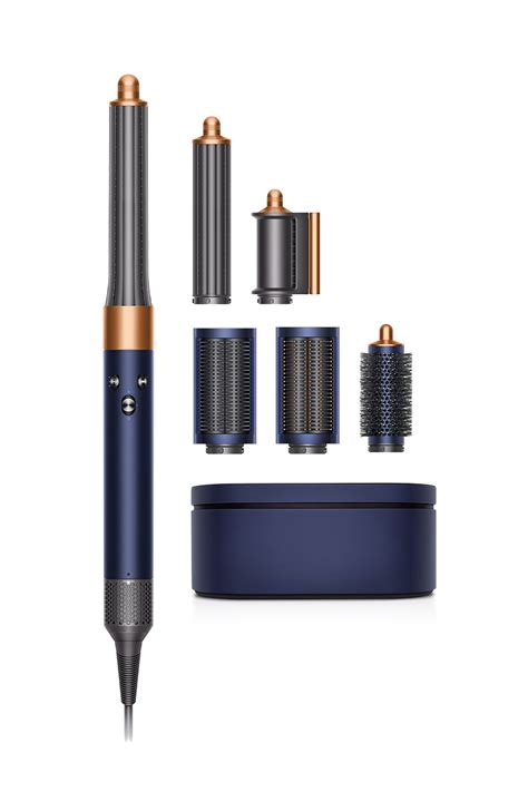 dyson air wrap blue copper