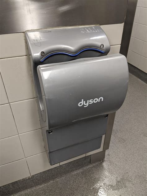 dyson airblade hand dryer troubleshooting