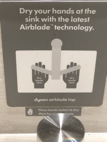 dyson airblade hand dryer user manual