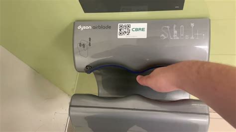 dyson airblade hand dryer video