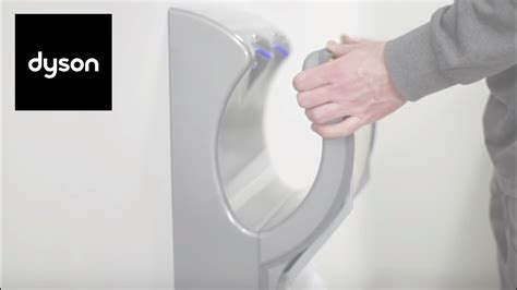 dyson airblade v hand dryer installation