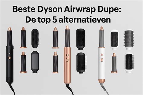 Discover the Affordable Dyson Airwrap Alternative: A Hair Styler That Won't Break the Bank