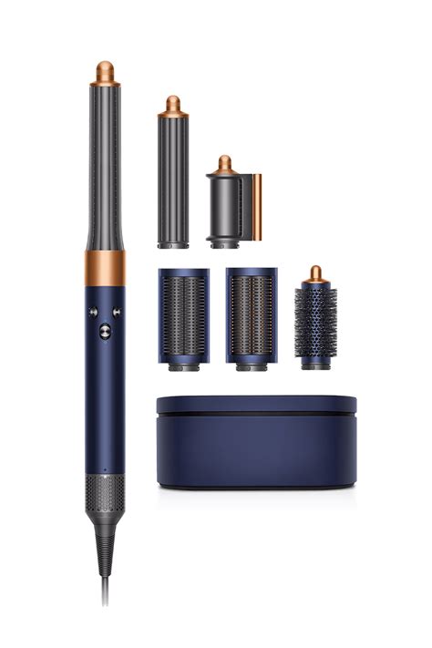 dyson airwrap navy and copper