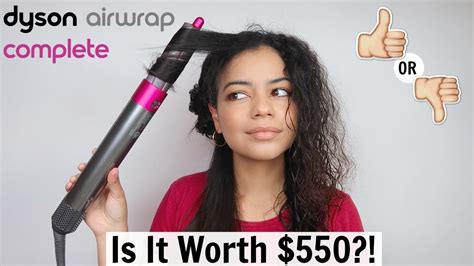 dyson airwrap review for curly hair