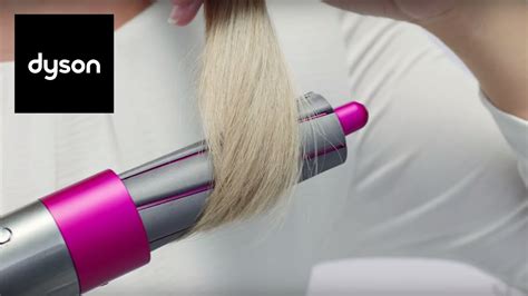 dyson airwrap video tutorial