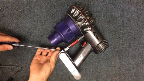 dyson battery powered vacuum problems