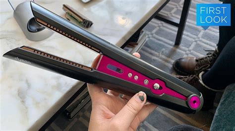 dyson cordless flat iron