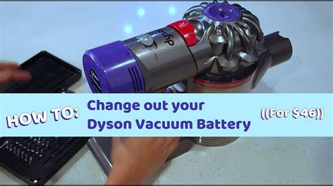 dyson cordless vacuum battery won't charge