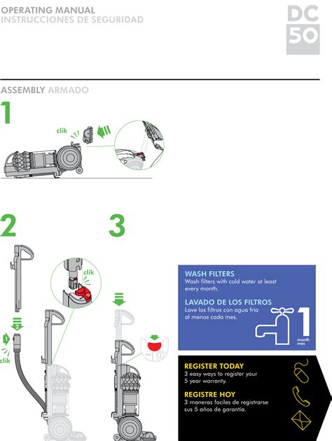 dyson cordless vacuum cleaner manual