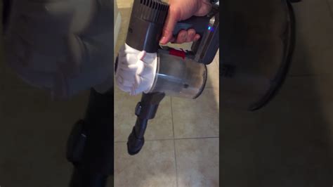 dyson cordless vacuum cleaner problems