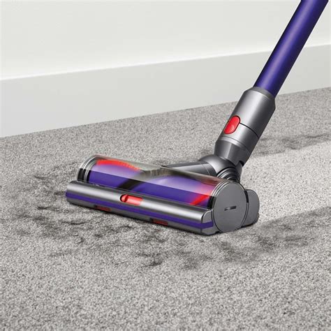dyson cordless vacuum cleaners battery life