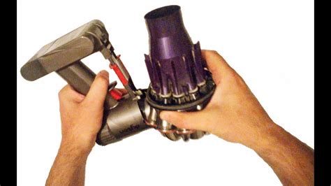 dyson cordless vacuum disassembly