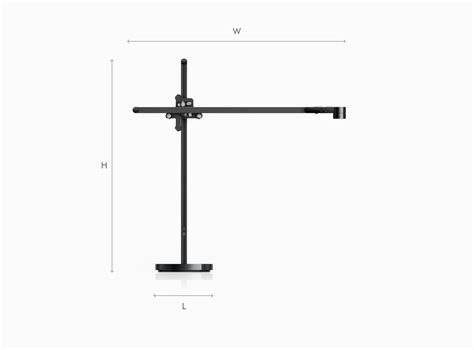 Dyson CSYS™ Desk Task Light Black Antaki Group