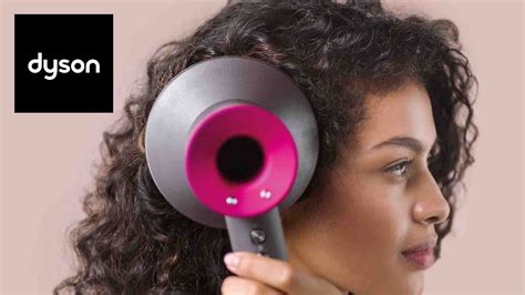 dyson curly hair dryer