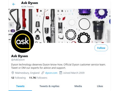 dyson customer support number