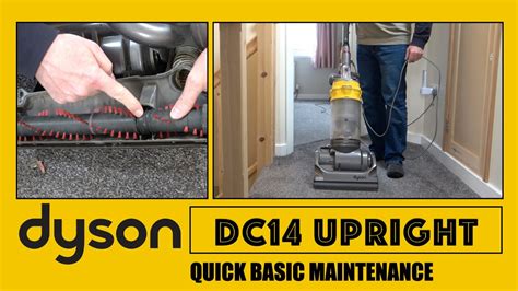 Dyson Dc14 Cleaning Instructions