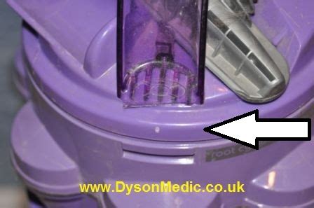 Dyson Dc14 Handle Stuck