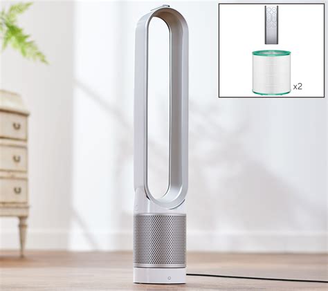 dyson electric fan with air purifier filter