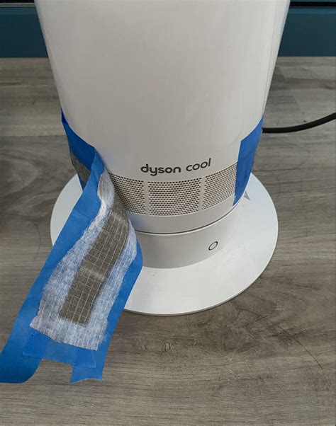 dyson fan cleaning instructions