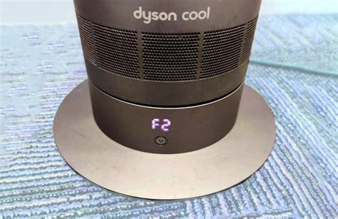 dyson fan f code