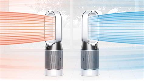 dyson fan heater air purifier review