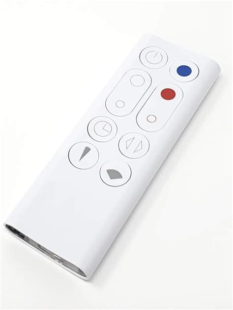 dyson fan heater remote control