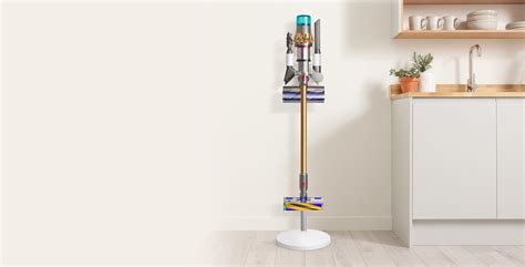 Revolutionize Your Cleaning Routine with Dyson Floor Dok - The Ultimate Floor Vacuum Storage Solution