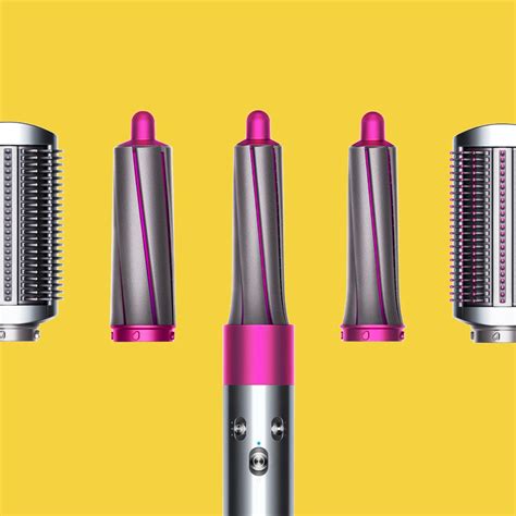 dyson hair curling dryer