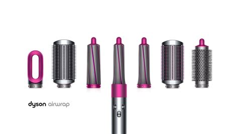 dyson hair dryer and airwrap